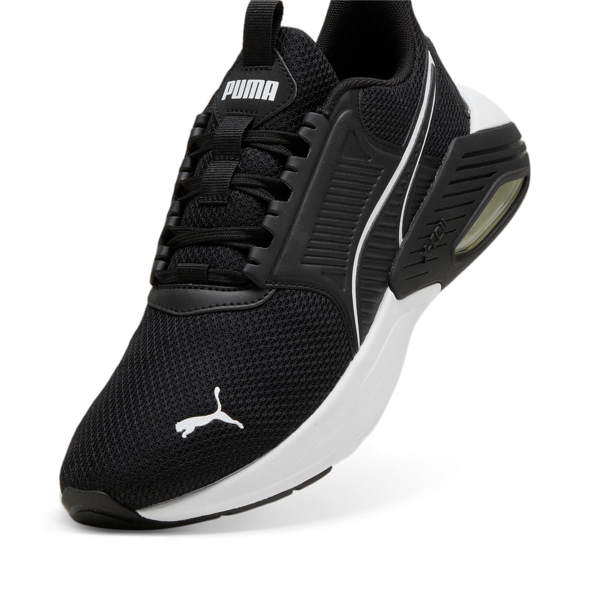 PUMA X-Cell Nova FS hardloopschoenen, Zwart/Wit, Maat 47 thumbnail 2