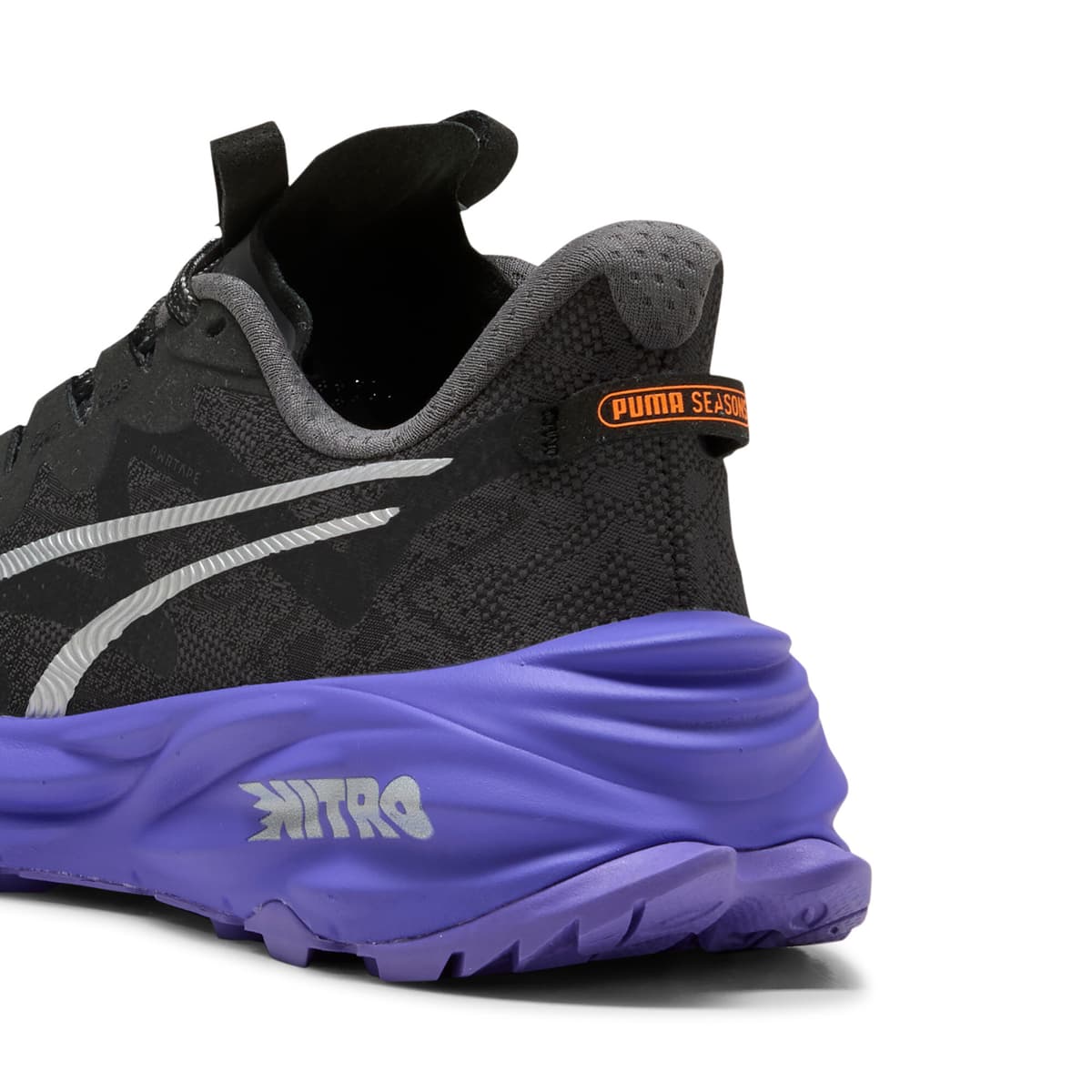 PUMA Fast-Trac NITROâ¢ 3 hardloopschoenen voor Dames, Zwart, Maat 38 thumbnail 5