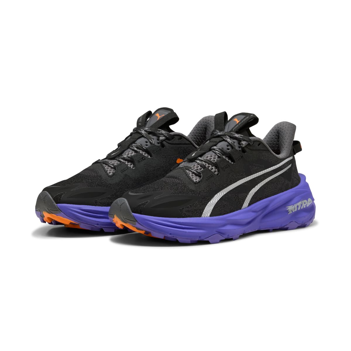 PUMA Fast-Trac NITROâ¢ 3 hardloopschoenen voor Dames, Zwart, Maat 38 thumbnail 6