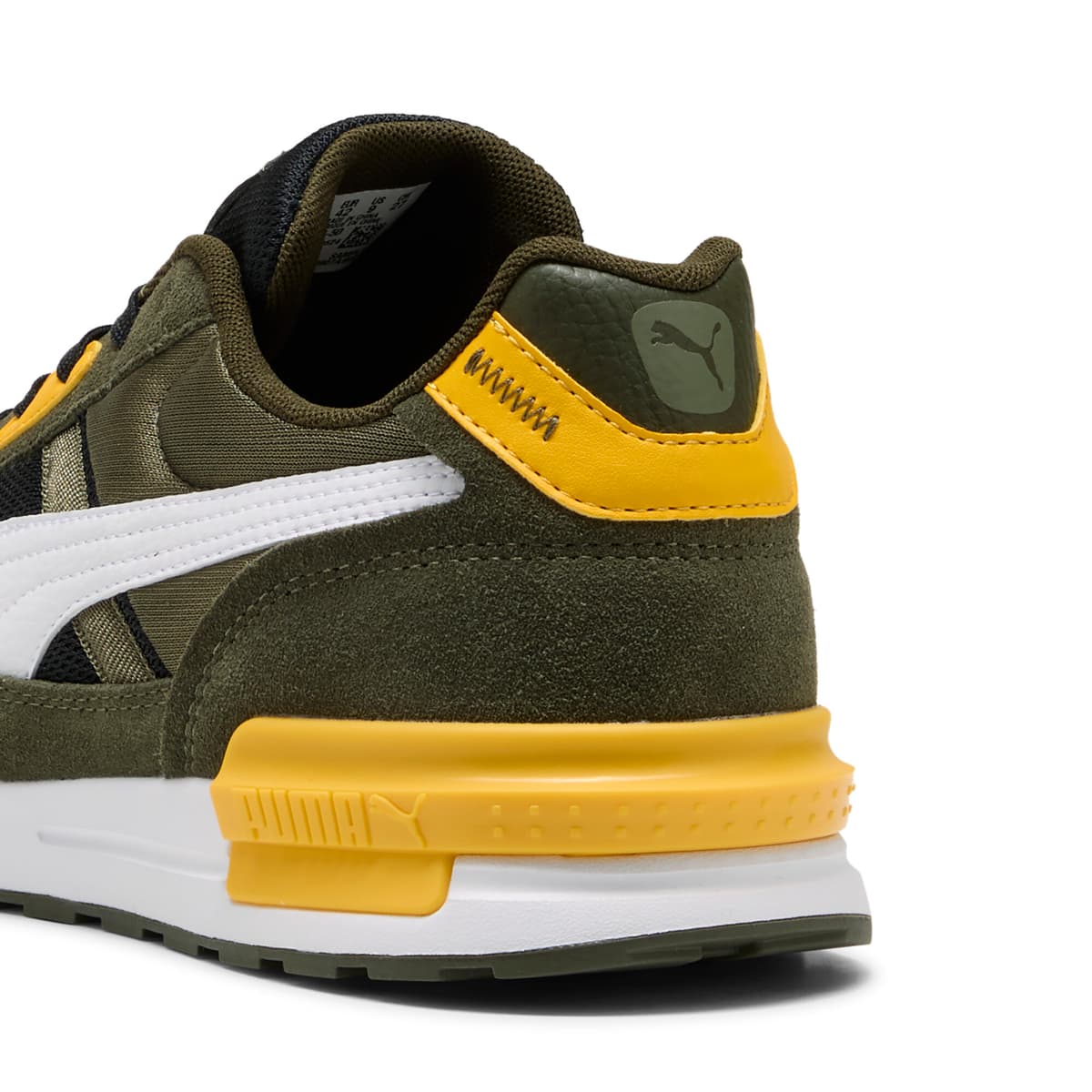 PUMA Graviton Pro sportschoenen, Zwart/Wit, Maat 38 thumbnail 5