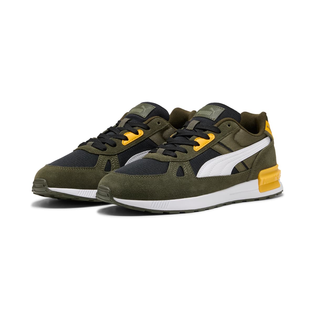 PUMA Graviton Pro sportschoenen, Zwart/Wit, Maat 38 thumbnail 6