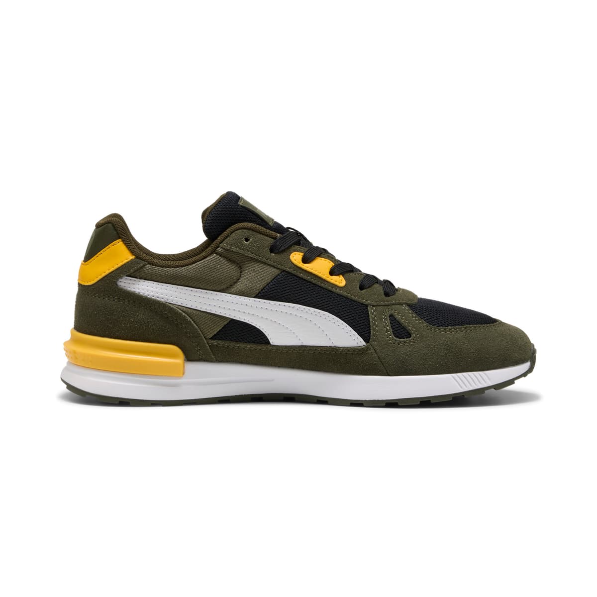 PUMA Graviton Pro sportschoenen, Zwart/Wit, Maat 38 thumbnail 3