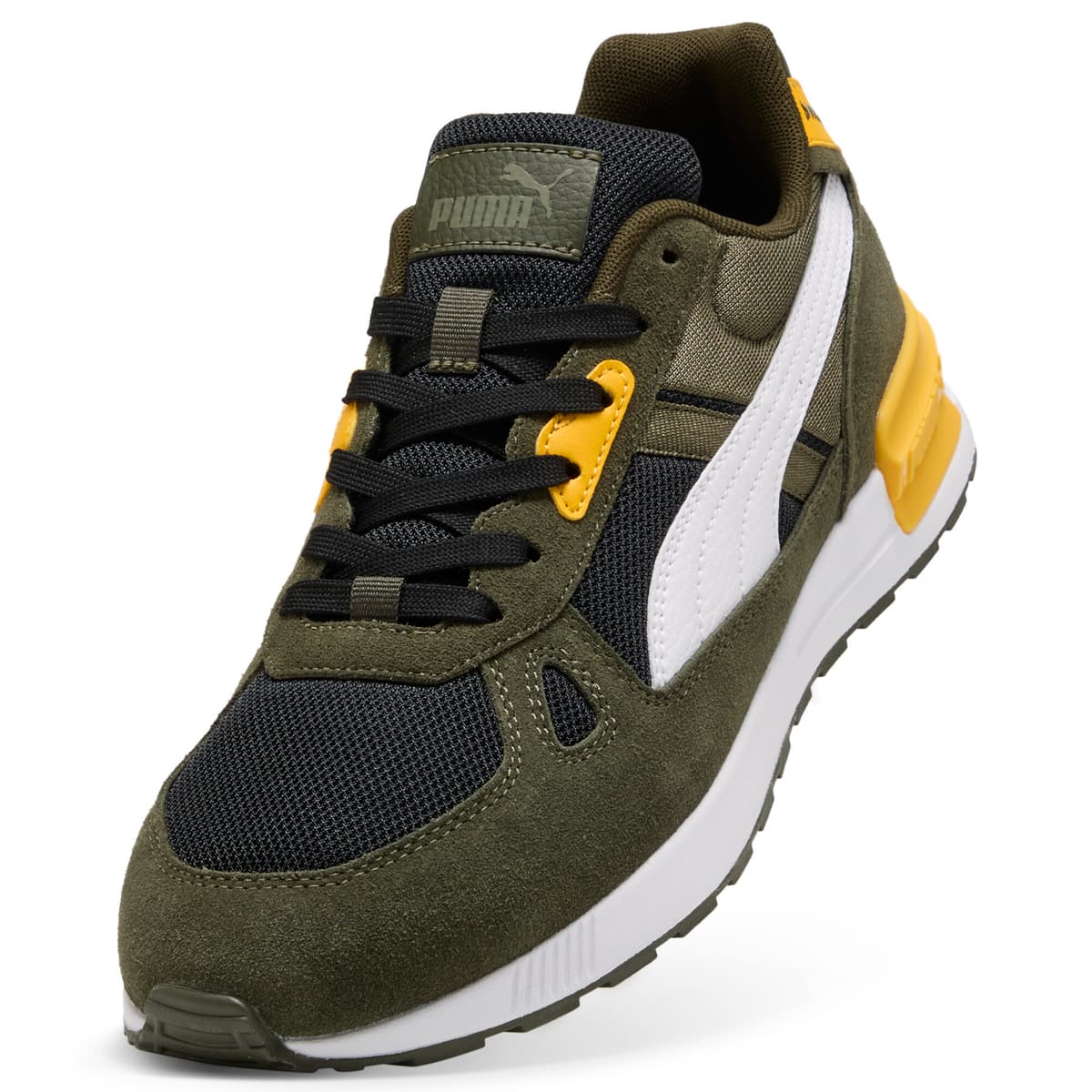 PUMA Graviton Pro sportschoenen, Zwart/Wit, Maat 38 thumbnail 2