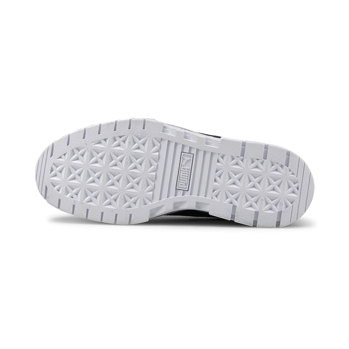 PUMA Mayze sneakers voor Dames, Zwart/Wit, Maat 40 thumbnail 5