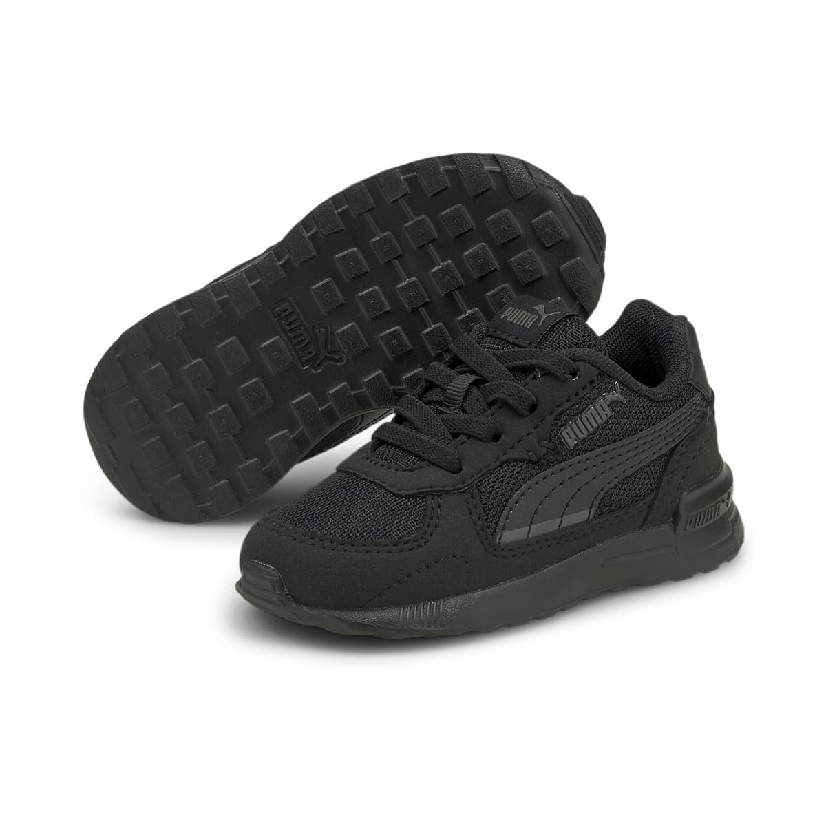 PUMA Graviton AC sportschoenen, Zwart, Maat 19 thumbnail 6