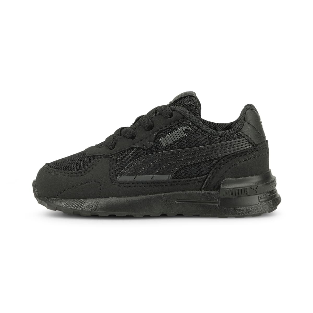 PUMA Graviton AC sportschoenen, Zwart, Maat 19