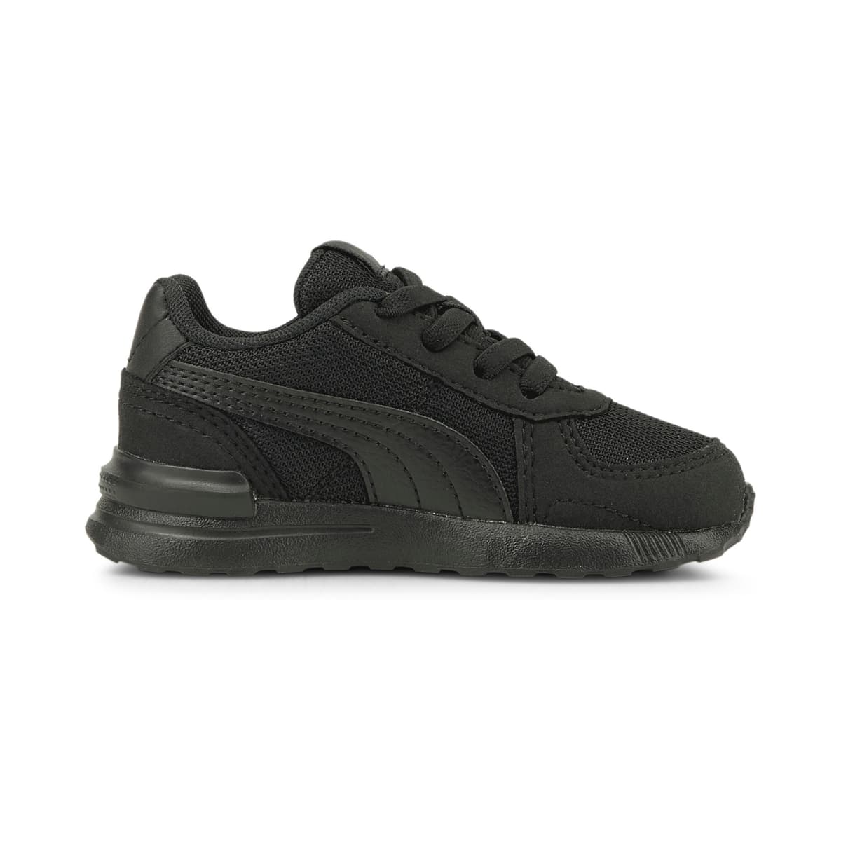 PUMA Graviton AC sportschoenen, Zwart, Maat 19 thumbnail 3