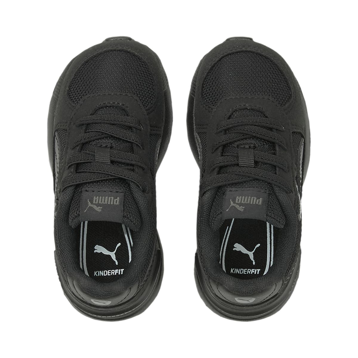 PUMA Graviton AC sportschoenen, Zwart, Maat 19 thumbnail 2