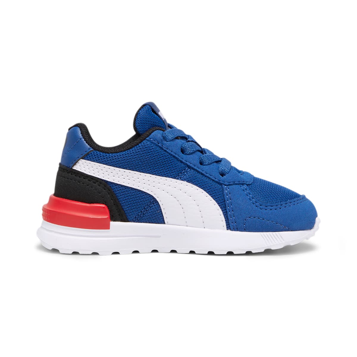 PUMA Graviton AC sportschoenen, Blauw/Zwart/Wit, Maat 23 thumbnail 3