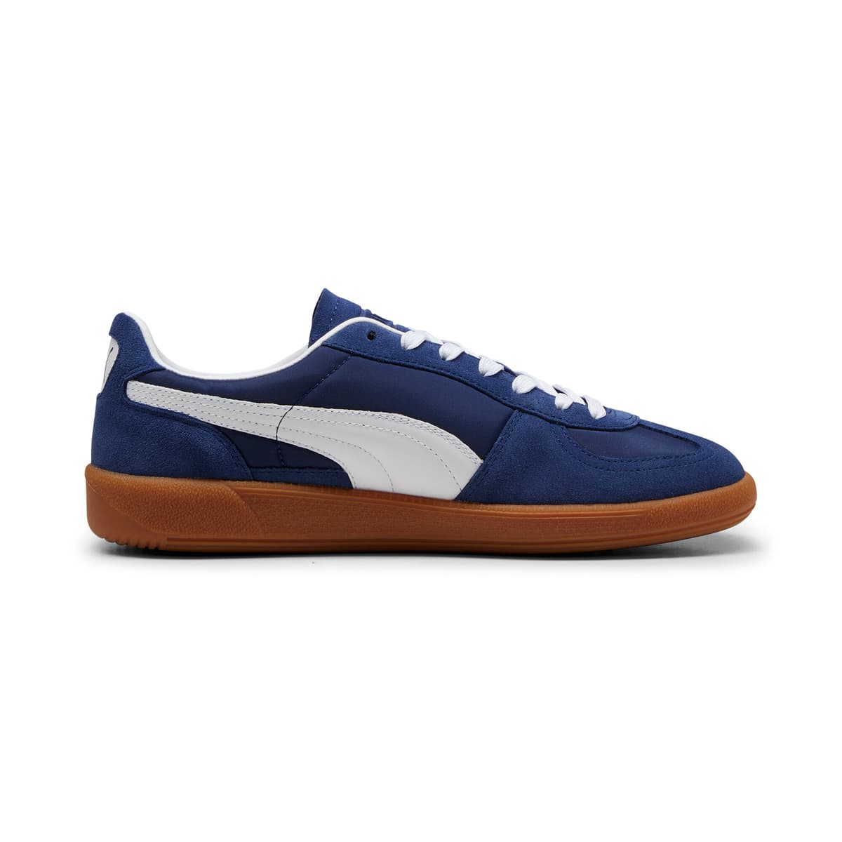 PUMA Palermo OG sneakers uniseks, Blauw/Wit/Goud, Maat 47 thumbnail 3