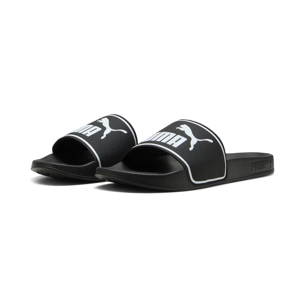 PUMA Leadcat 2.0 sandalen, Zwart/Wit, Maat 49,5 thumbnail 6