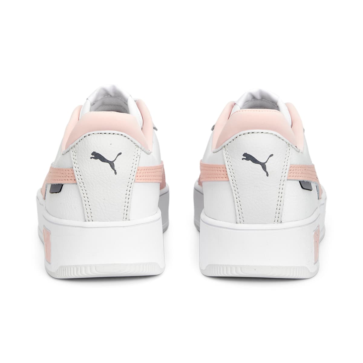 PUMA Carina Street sneakers voor Dames, Roze/Grijs/Wit, Maat 37,5 thumbnail 5
