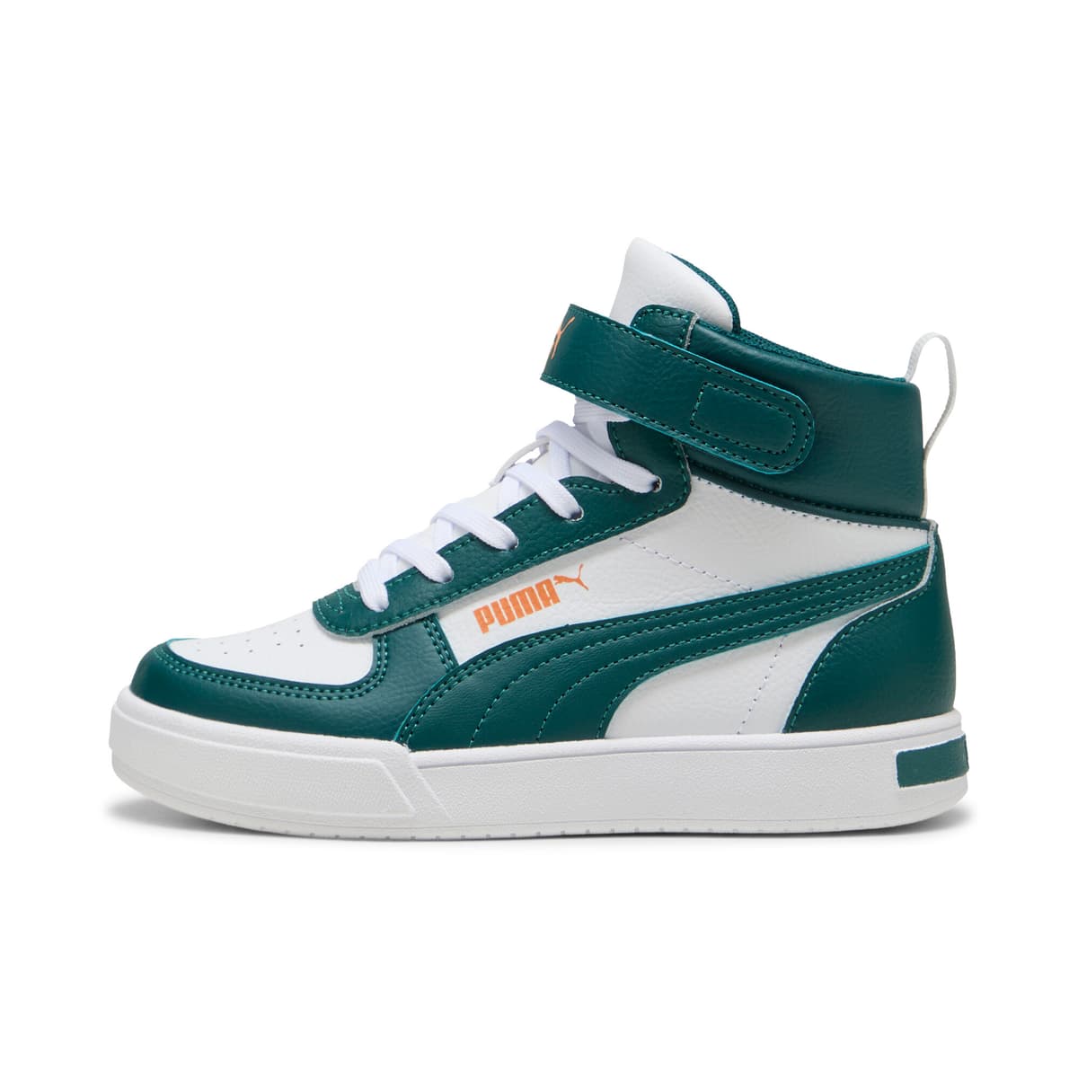 PUMA Caven Mid sneakers, Groen/Wit, Maat 30