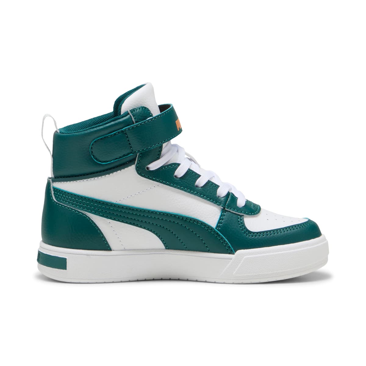 PUMA Caven Mid sneakers, Groen/Wit, Maat 30 thumbnail 3