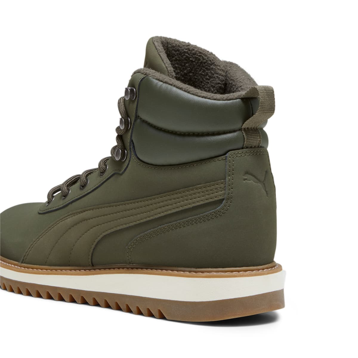 PUMA Desierto v2 schoenen, Groen/Zwart, Maat 37 thumbnail 5