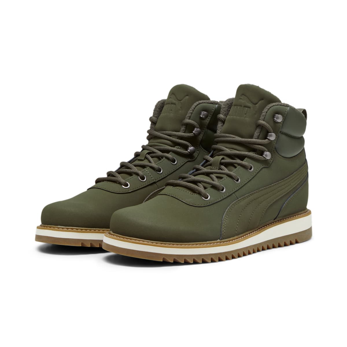 PUMA Desierto v2 schoenen, Groen/Zwart, Maat 37 thumbnail 6