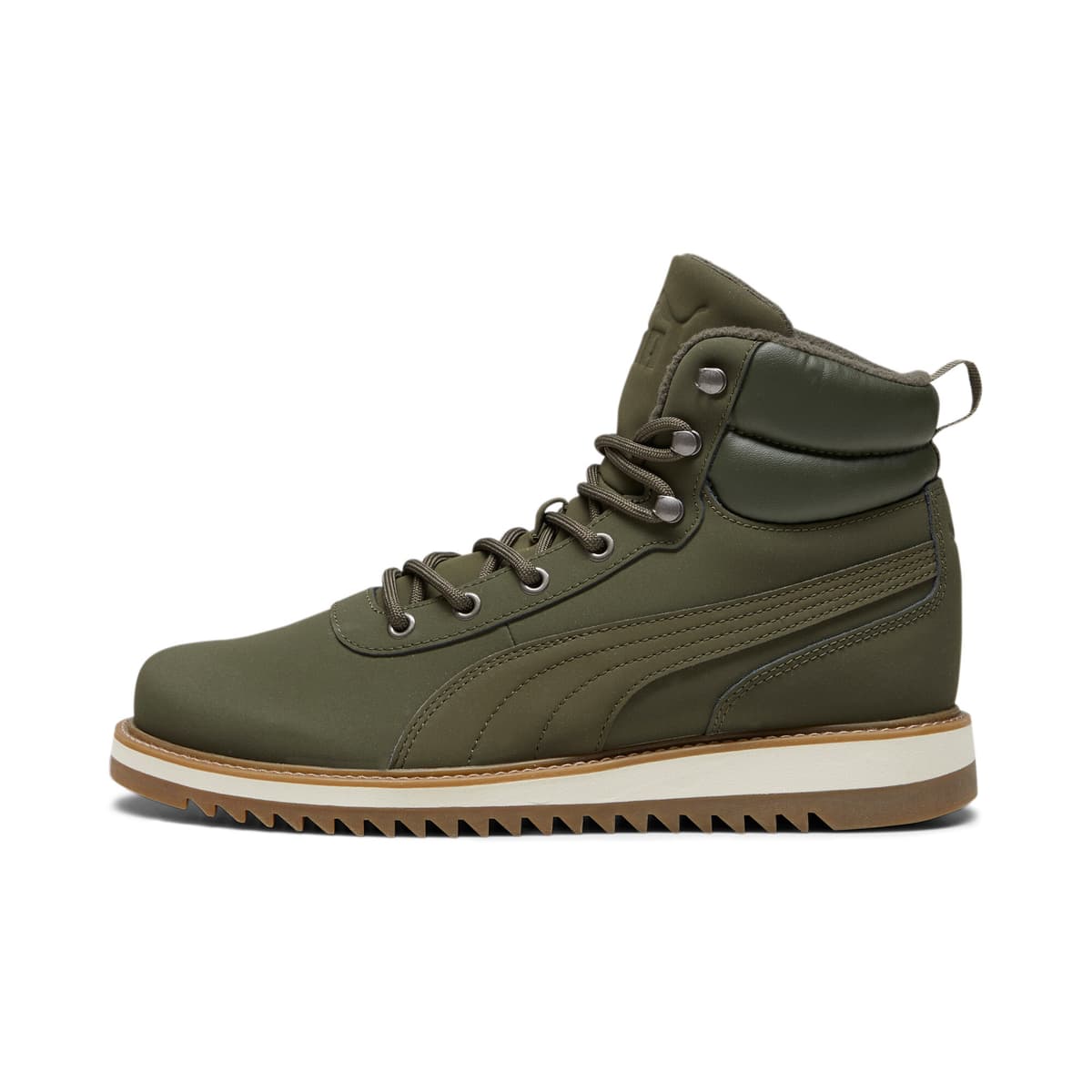 PUMA Desierto v2 schoenen, Groen/Zwart, Maat 37