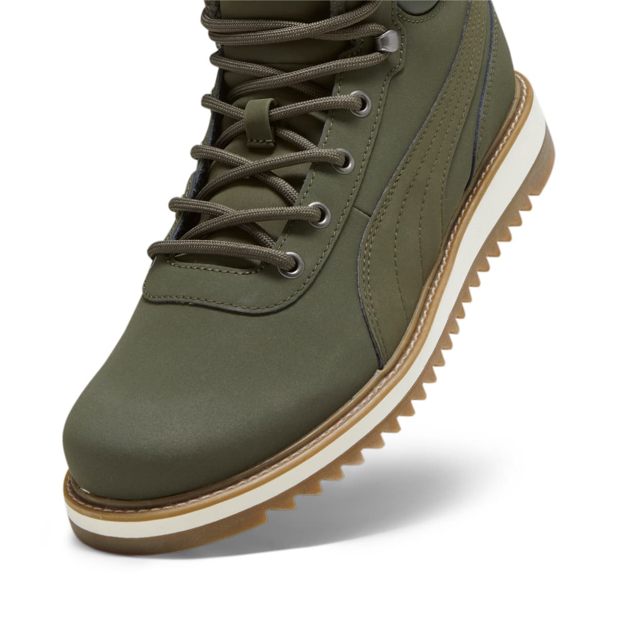 PUMA Desierto v2 schoenen, Groen/Zwart, Maat 37 thumbnail 2