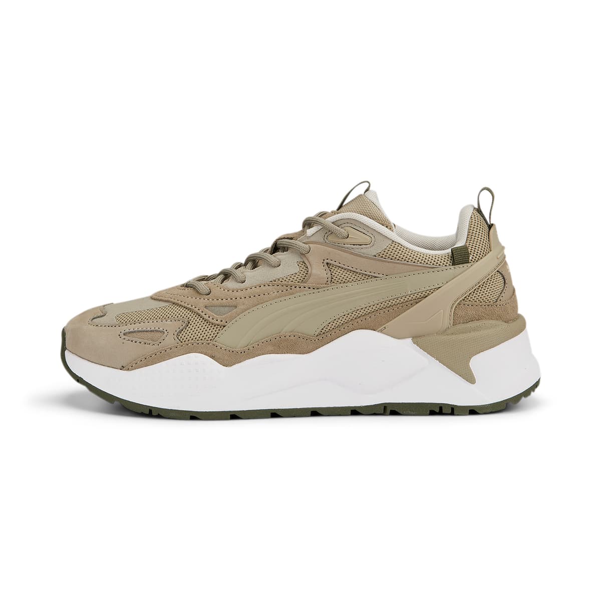 PUMA RS-X Efekt PRM sneakers, Wit/Bruin, Maat 40,5