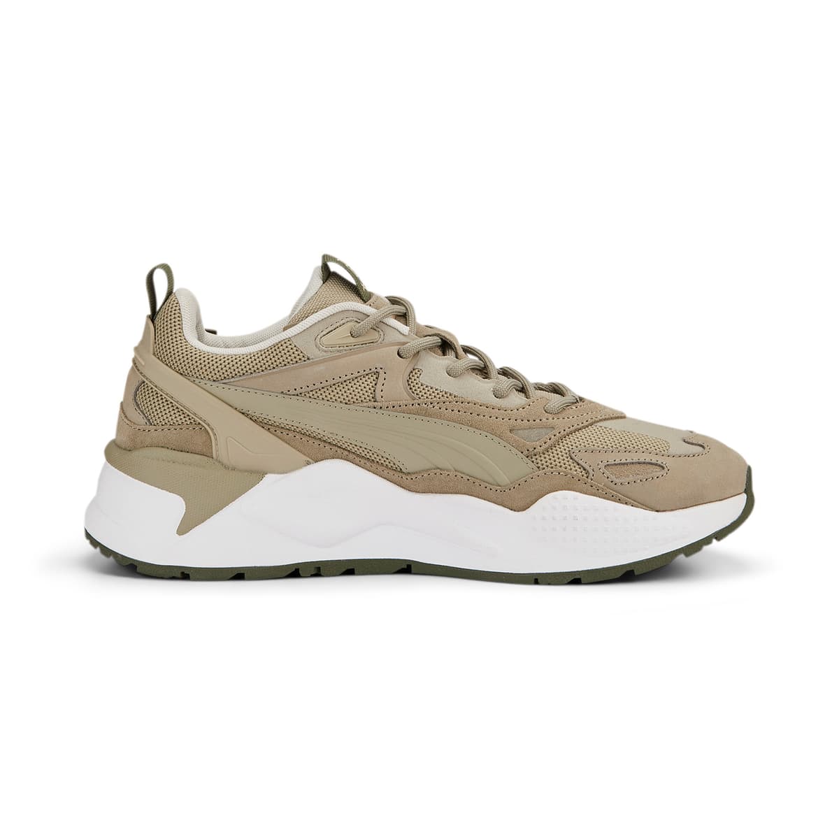 PUMA RS-X Efekt PRM sneakers, Wit/Bruin, Maat 40,5 thumbnail 4