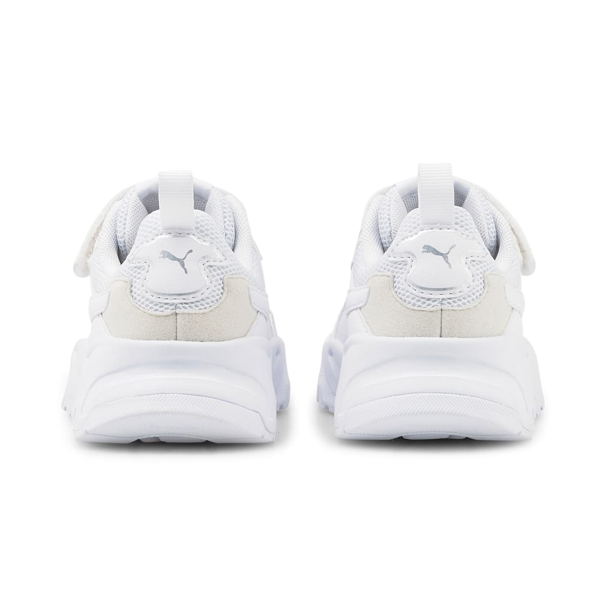 PUMA Trinity sneakers, Wit/Zilver, Maat 30 thumbnail 7