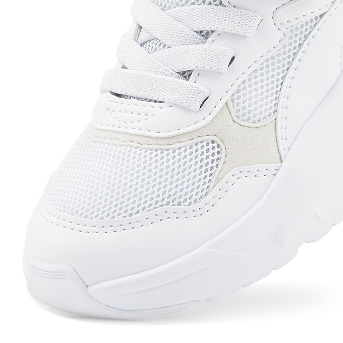 PUMA Trinity sneakers, Wit/Zilver, Maat 30 thumbnail 3