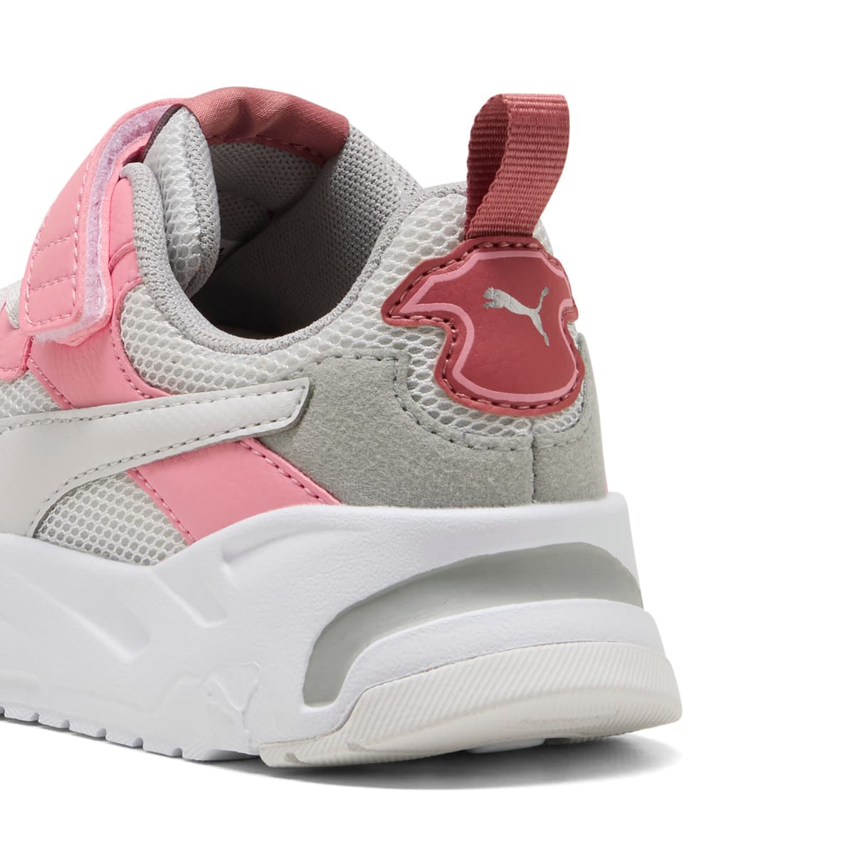 PUMA Trinity sneakers, Roze/Grijs, Maat 32 thumbnail 5
