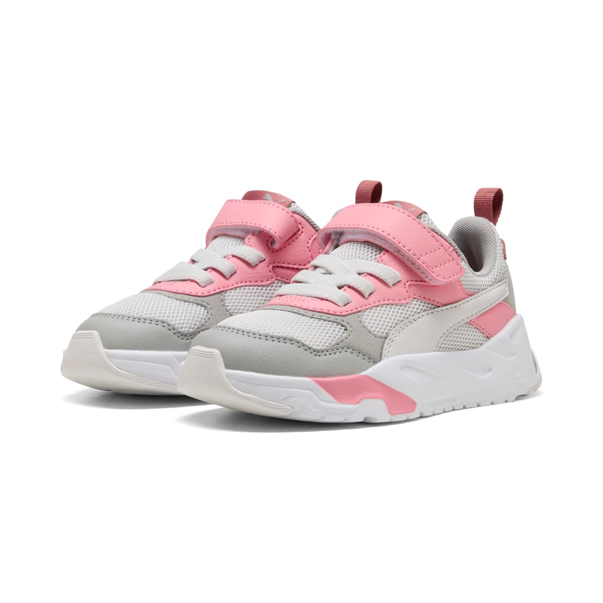 PUMA Trinity sneakers, Roze/Grijs, Maat 32 thumbnail 6