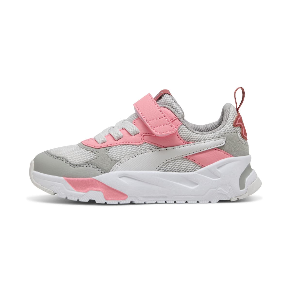 PUMA Trinity sneakers, Roze/Grijs, Maat 32