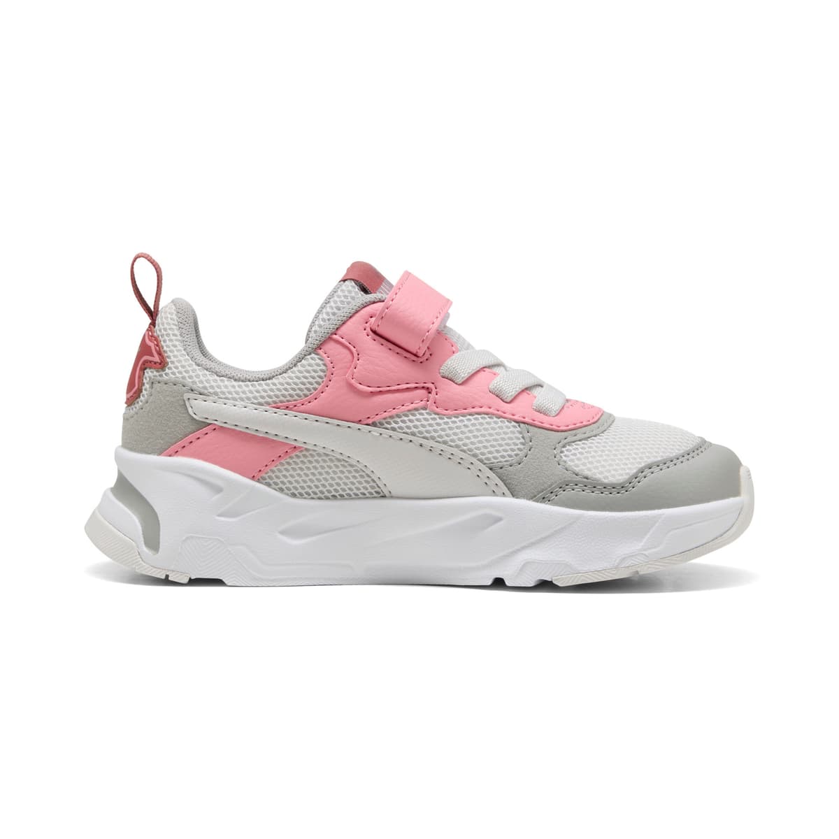 PUMA Trinity sneakers, Roze/Grijs, Maat 32 thumbnail 3