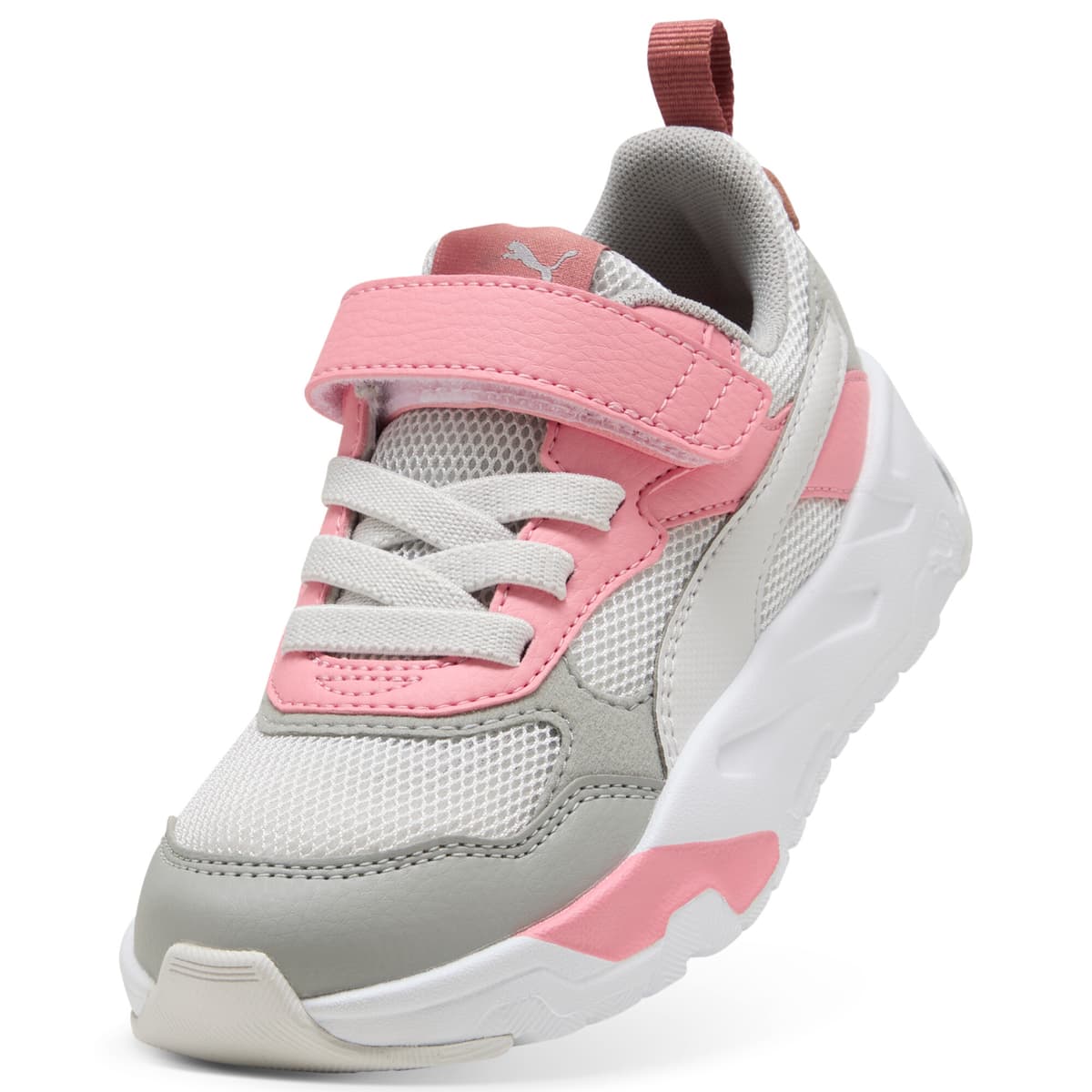 PUMA Trinity sneakers, Roze/Grijs, Maat 32 thumbnail 2