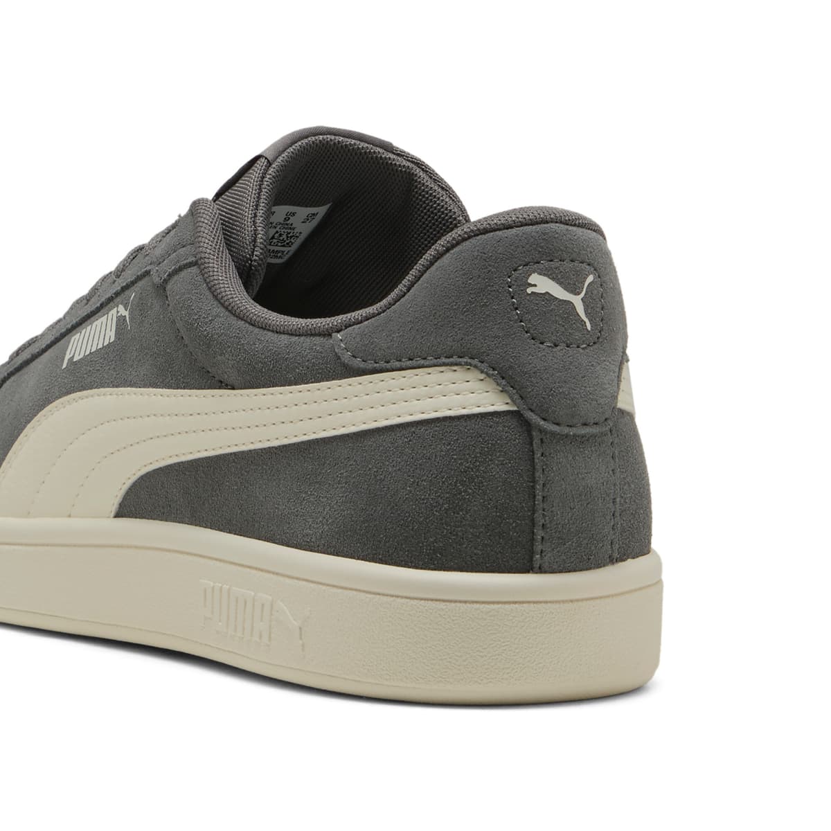 PUMA Smash 3.0 Sneakers, Grijs/Wit, Maat 41 thumbnail 5