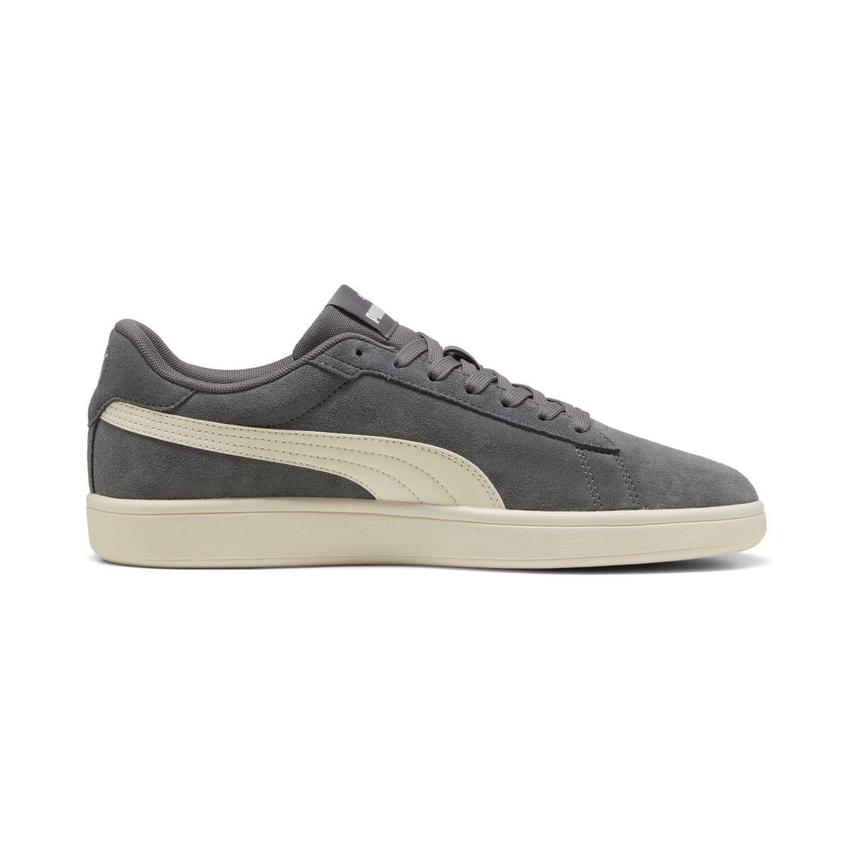 PUMA Smash 3.0 Sneakers, Grijs/Wit, Maat 41 thumbnail 3