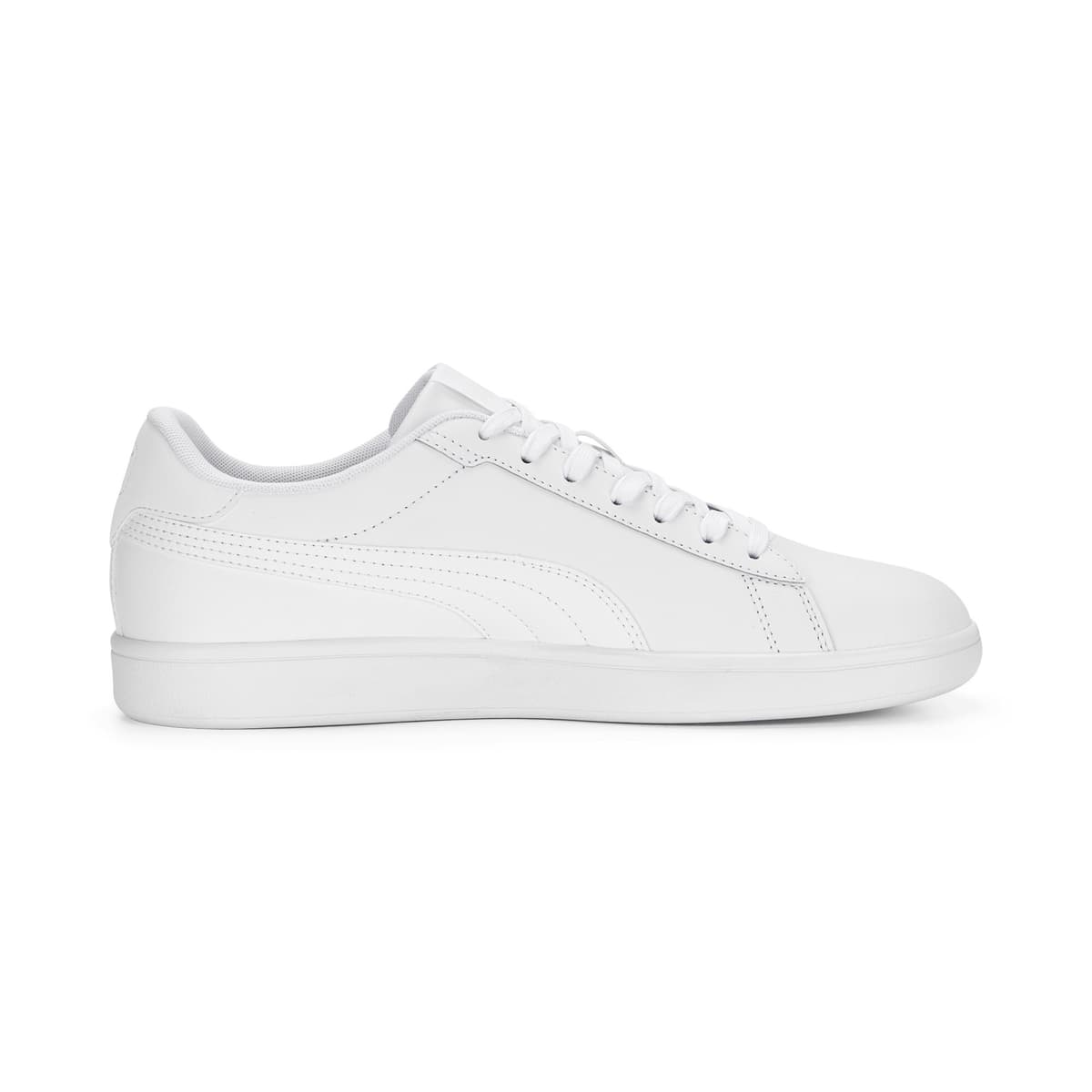 PUMA Smash 3.0 L Sneakers, Wit/Goud, Maat 40 thumbnail 3