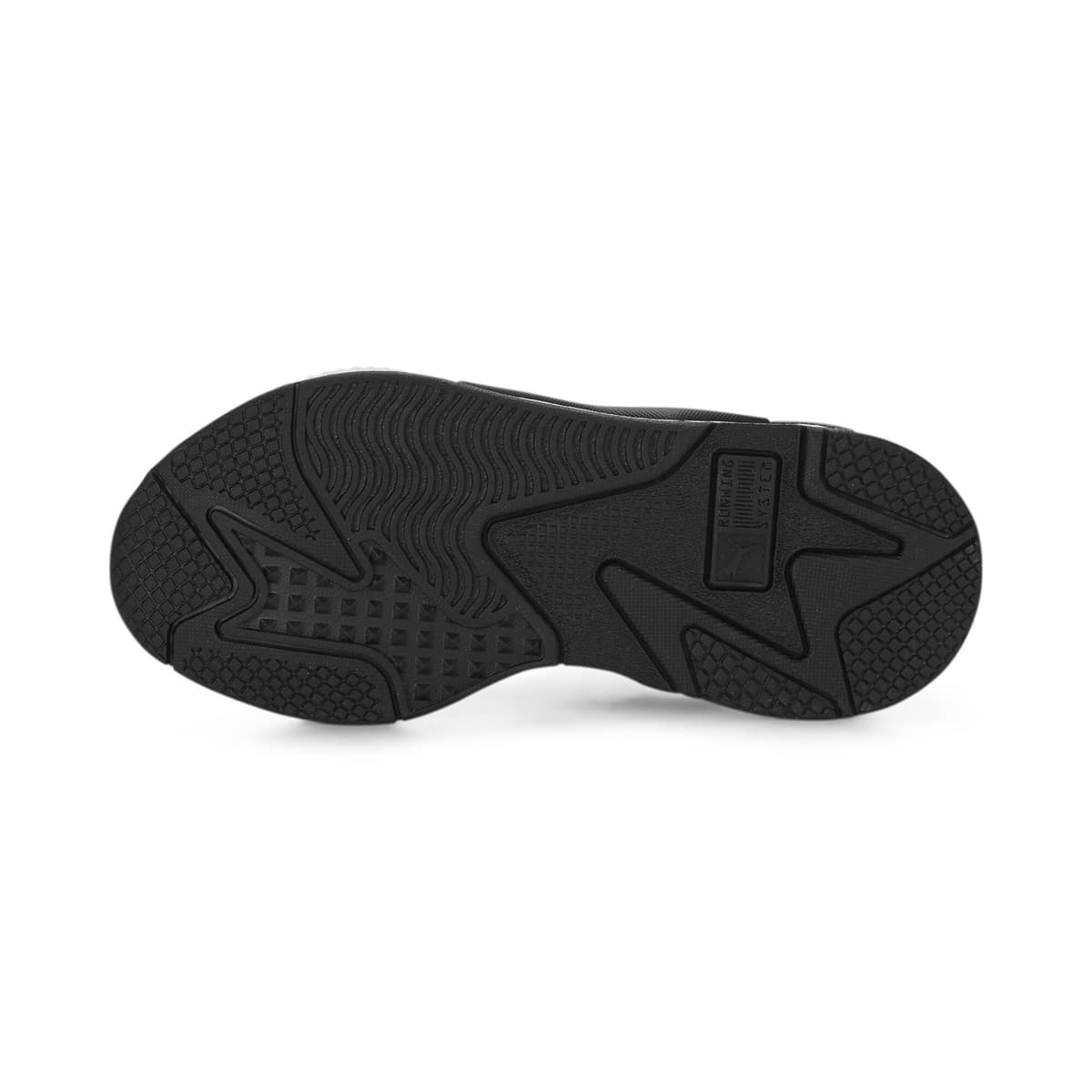PUMA RS-X B&W schoenen, Zwart/Wit, Maat 39 thumbnail 4