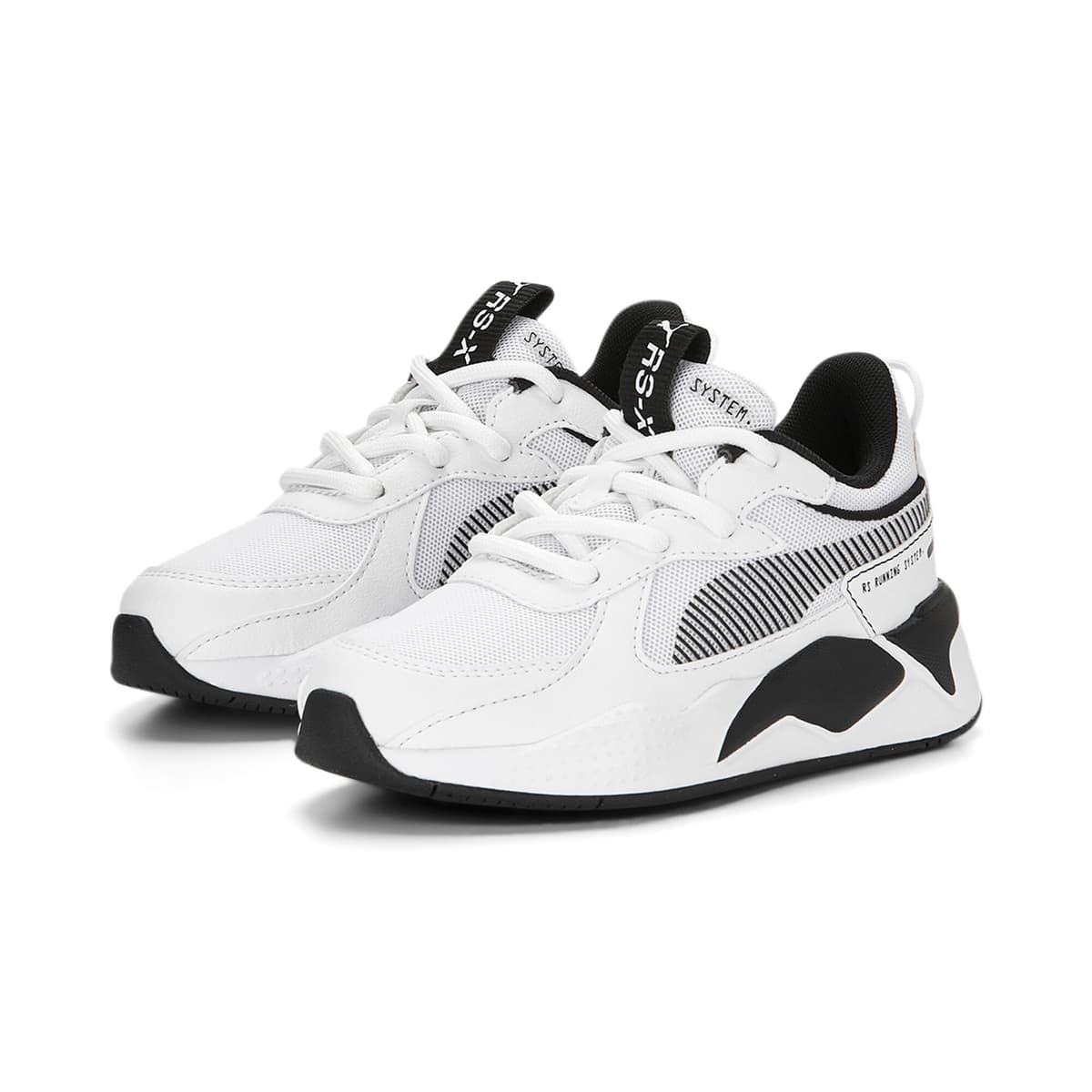 PUMA RS-X sneakers, Zwart/Wit, Maat 30 thumbnail 6