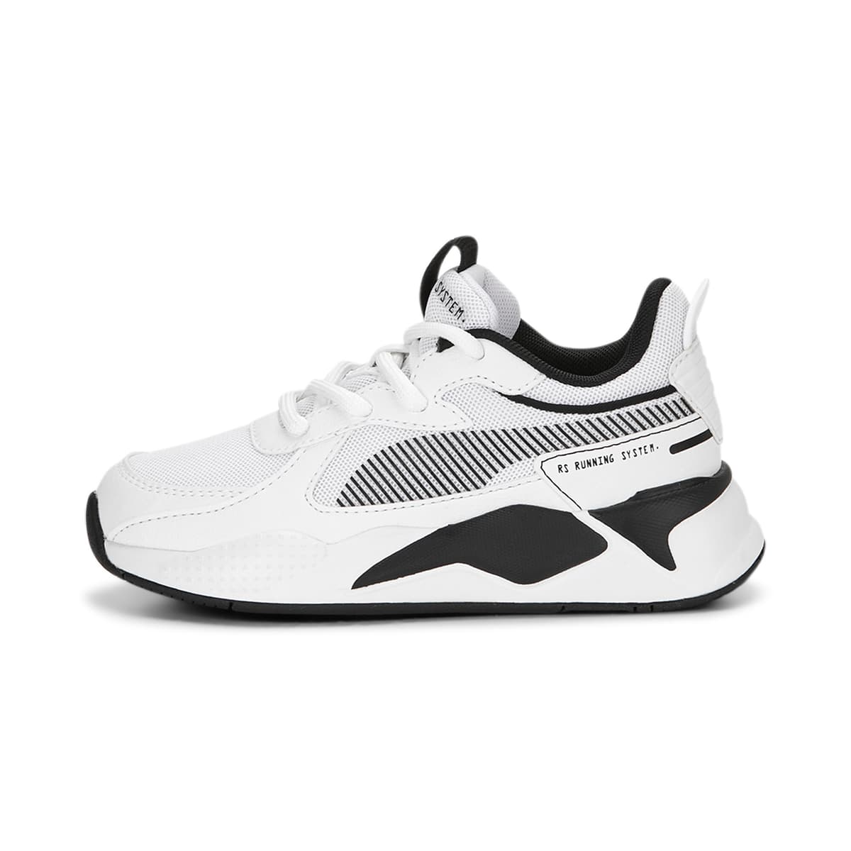 PUMA RS-X sneakers, Zwart/Wit, Maat 30