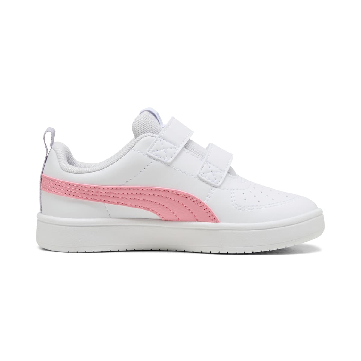 PUMA Rickie V sneakers, Roze/Wit, Maat 31,5 thumbnail 3