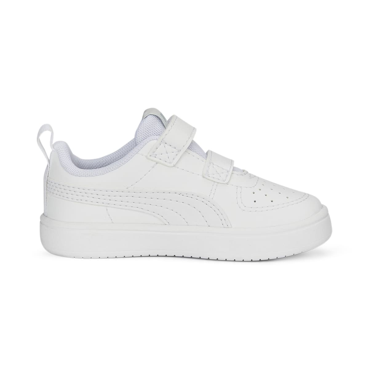 PUMA Rickie sneakers, Grijs/Wit, Maat 21 thumbnail 3