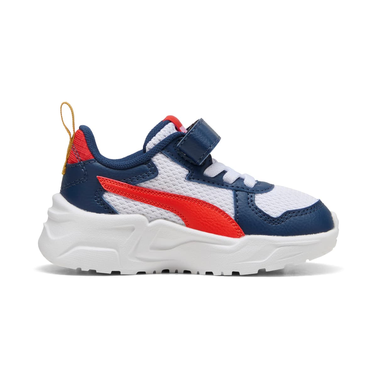 PUMA Trinity Lite sneakers, Blauw/Rood/Wit, Maat 25 thumbnail 3
