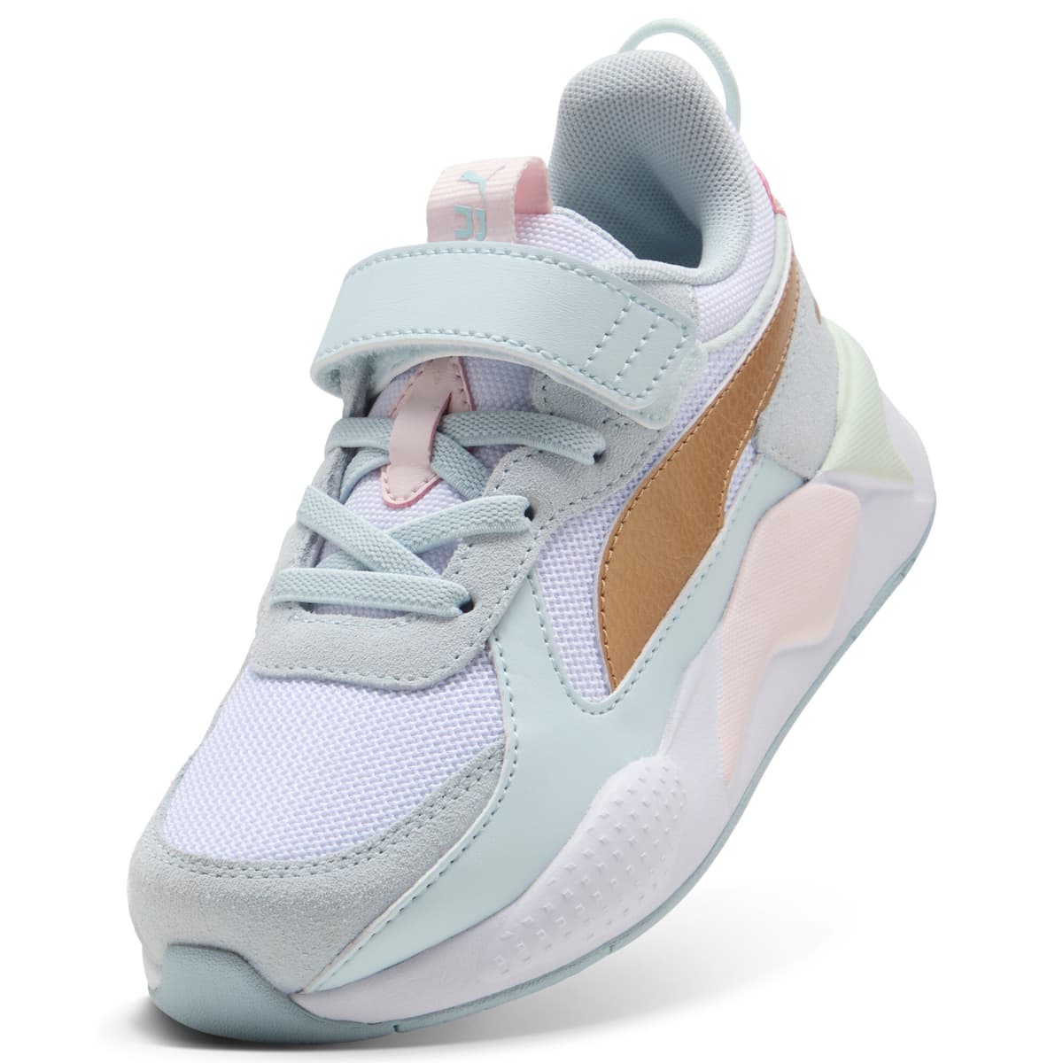 PUMA RS-X Metallic sneakers met alternatieve sluiting+ voor Dames, Wit, Maat 30 thumbnail 2