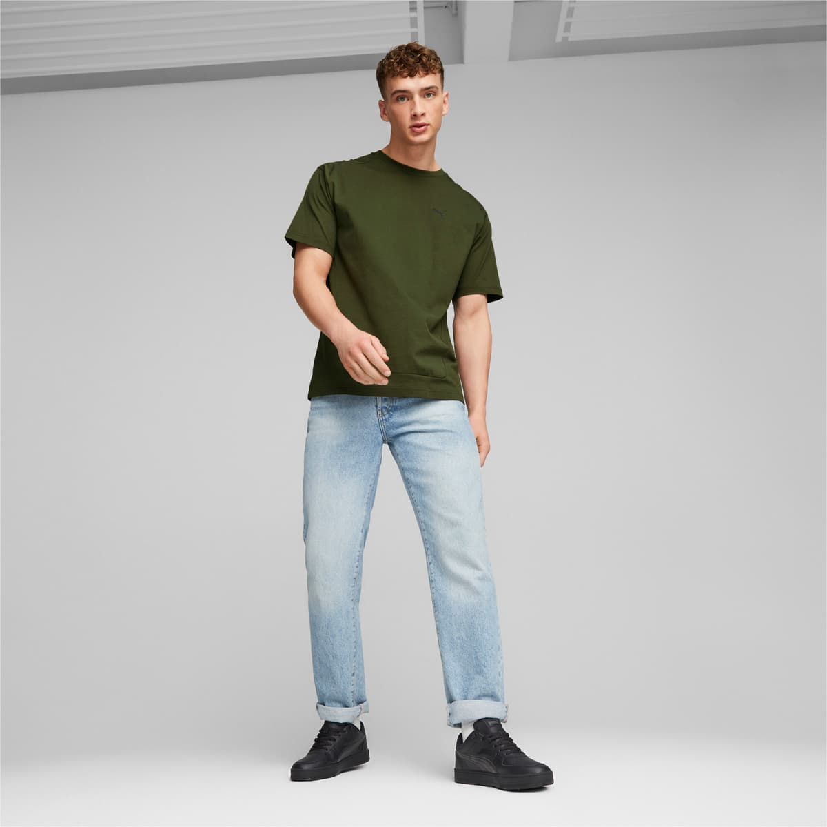 PUMA Caven 2.0 uniseks sneakers, Zwart/Grijs, Maat 39 thumbnail 7