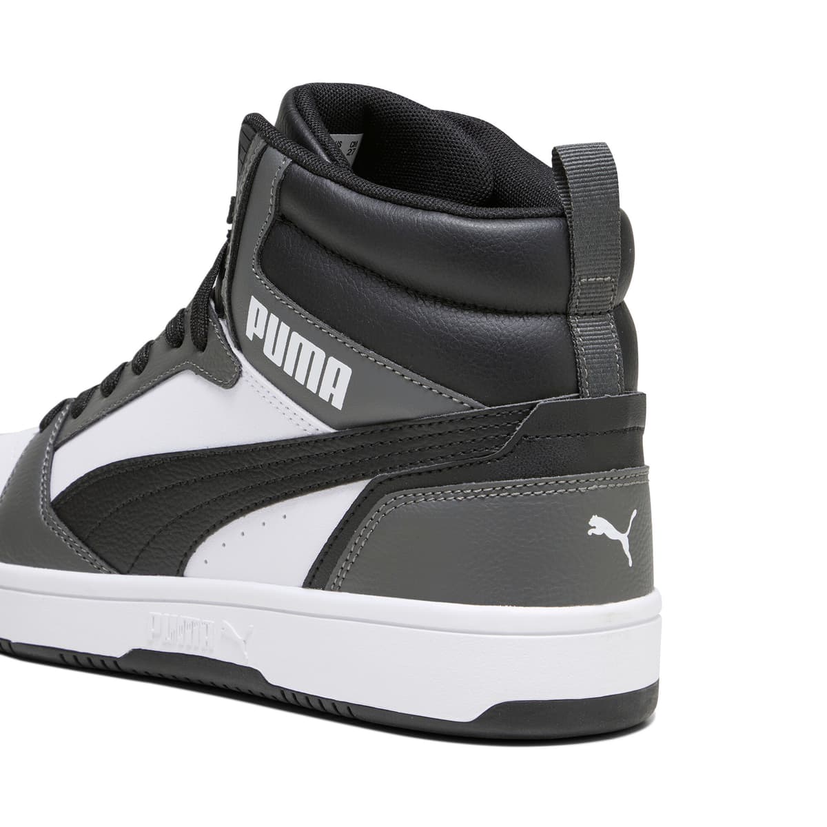 PUMA Rebound sneakers, Zwart/Grijs/Wit, Maat 42 thumbnail 5