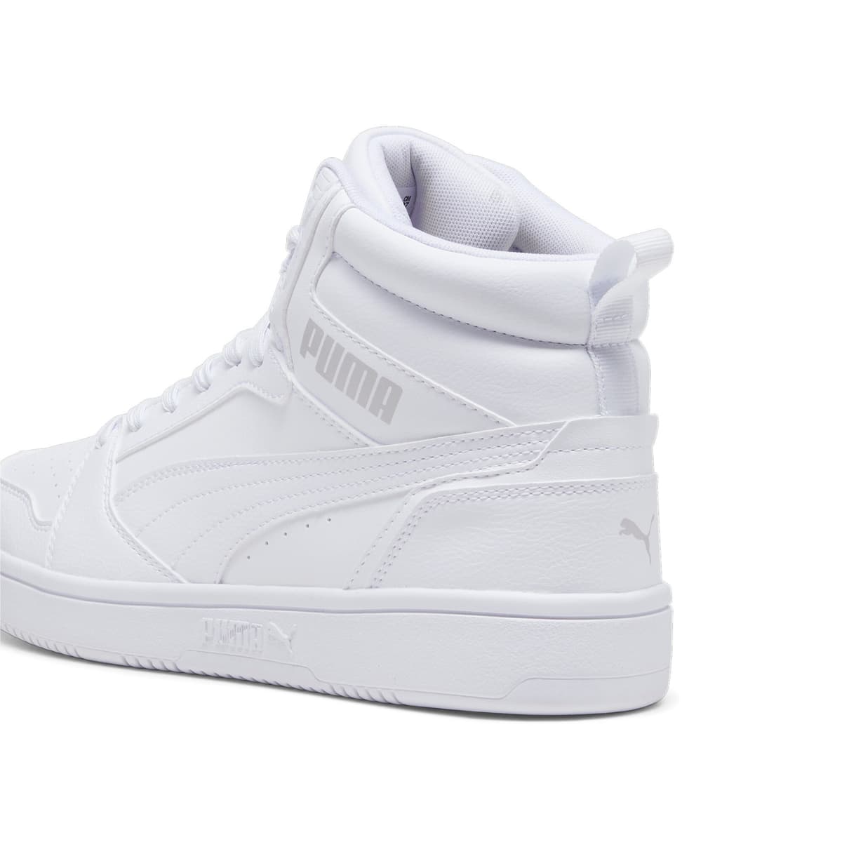 PUMA Rebound sneakers, Grijs/Wit, Maat 35,5 thumbnail 5