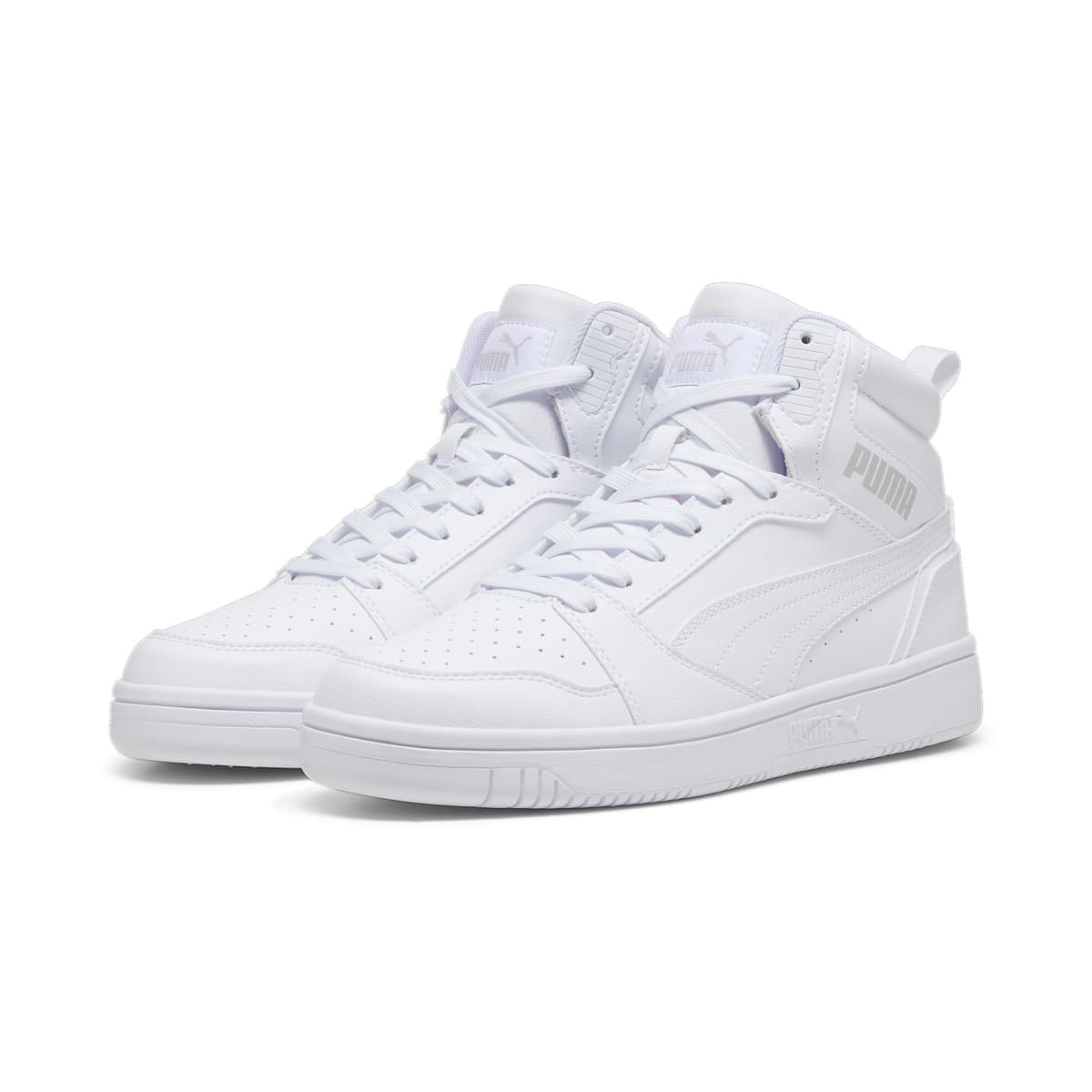 PUMA Rebound sneakers, Grijs/Wit, Maat 35,5 thumbnail 6