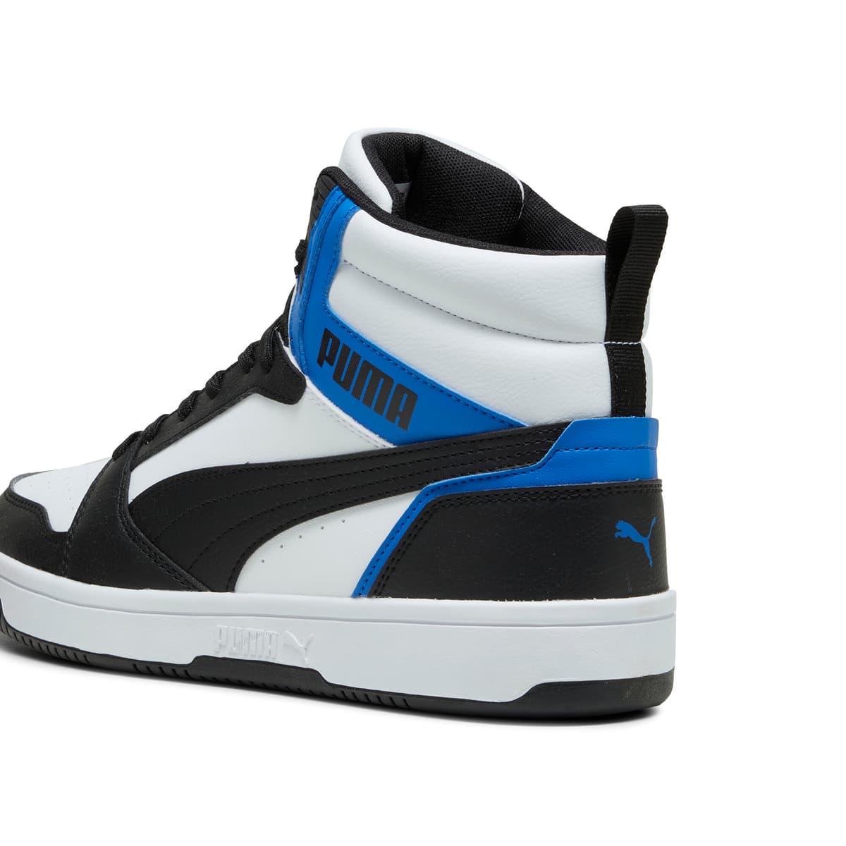 PUMA Rebound sneakers, Blauw/Zwart/Wit, Maat 44,5 thumbnail 5