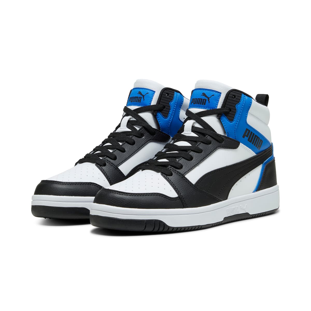 PUMA Rebound sneakers, Blauw/Zwart/Wit, Maat 44,5 thumbnail 6