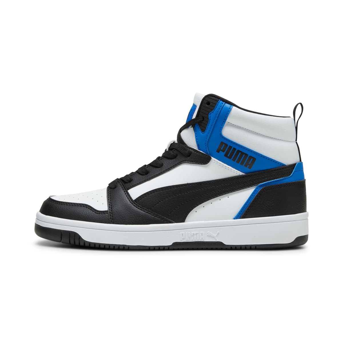 PUMA Rebound sneakers, Blauw/Zwart/Wit, Maat 44,5