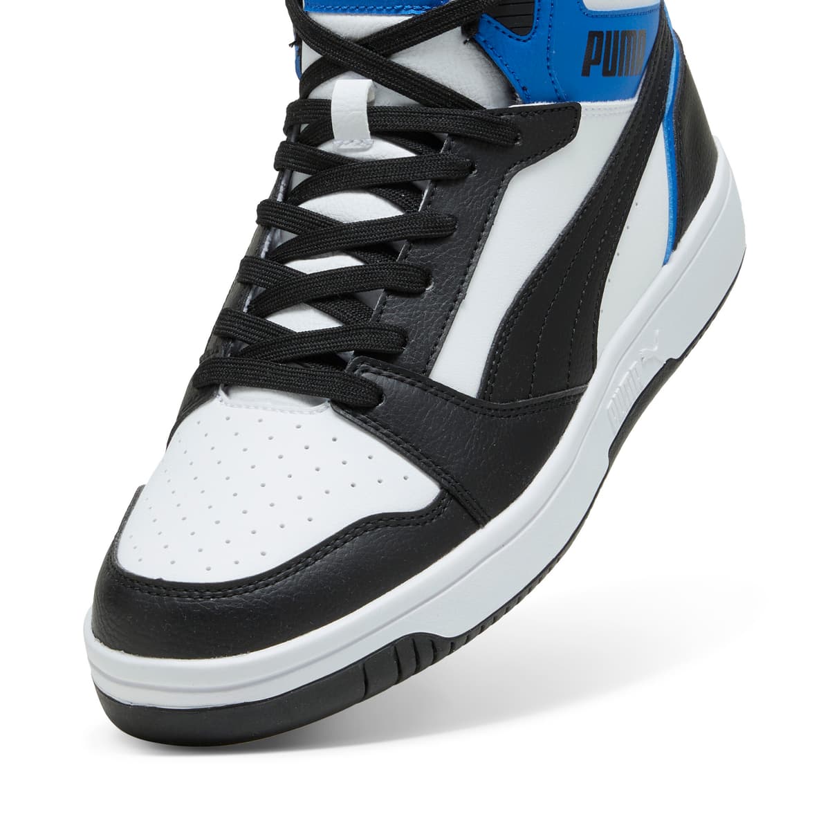 PUMA Rebound sneakers, Blauw/Zwart/Wit, Maat 44,5 thumbnail 2