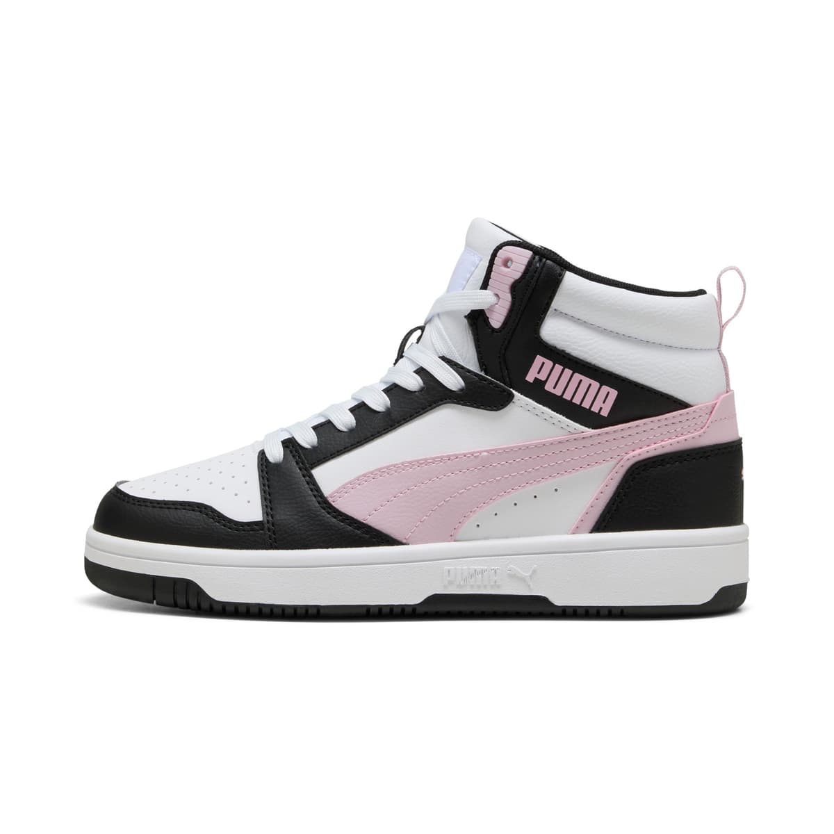 PUMA Rebound sneakers, Roze/Zwart/Wit, Maat 47